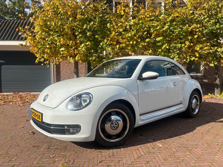 Volkswagen Beetle (Kever) 1.2 TSI 77KW BMT 2014 Wit, Auto's, Volkswagen, Bedrijf, Beetle (Kever), Benzine, C, Hatchback, Handgeschakeld