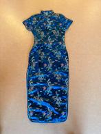 Zijden Chinese jurk maat 36, Carnaval, Ophalen of Verzenden, Zo goed als nieuw, Kleding