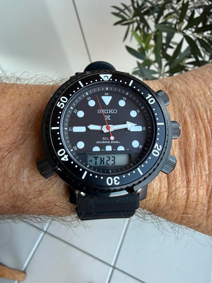 Seiko (Arnie) SBJ037P1 Lim. Edition nr:1777 Nieuw Ongedragen, Sieraden, Tassen en Uiterlijk, Horloges | Heren, Nieuw, Seiko, Staal