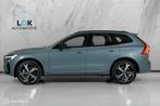 Volvo XC60 2.0 B4 R-Design|LED|ACC|22 INCH|CAMERA|NAVI|TREKH, Te koop, Zilver of Grijs, Geïmporteerd, 5 stoelen