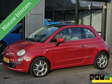 Fiat 500 1.4-16V Lounge beschikbaar voor biedingen