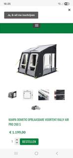 Dometic Rally air pro 260 S, Caravans en Kamperen, Voortenten en Luifels, Ophalen, Zo goed als nieuw, Kampa Dometic