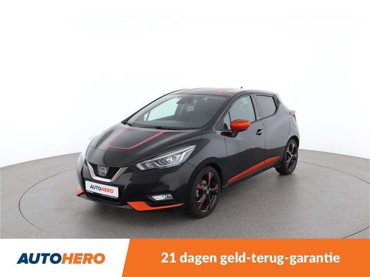 Nissan Micra 0.9 IG-T Bose Personal Edition | FP18578 |, Auto's, Nissan, Te koop, Micra, 360° camera, ABS, Airbags, Airconditioning