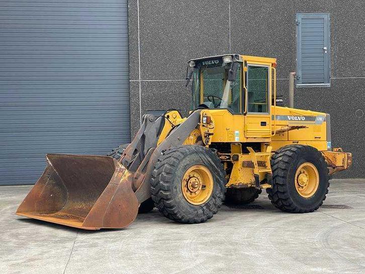 Volvo - L70C - Wiellader - 1999, Zakelijke goederen, Machines en Bouw | Kranen en Graafmachines, Wiellader of Shovel