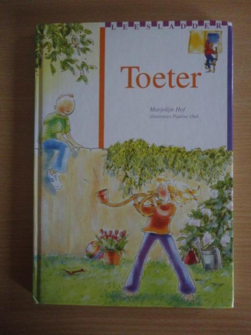 Te koop: Toeter - Marjolein Hof, Boeken, Kinderboeken | Jeugd | onder 10 jaar, Gelezen, Fictie algemeen, Ophalen of Verzenden