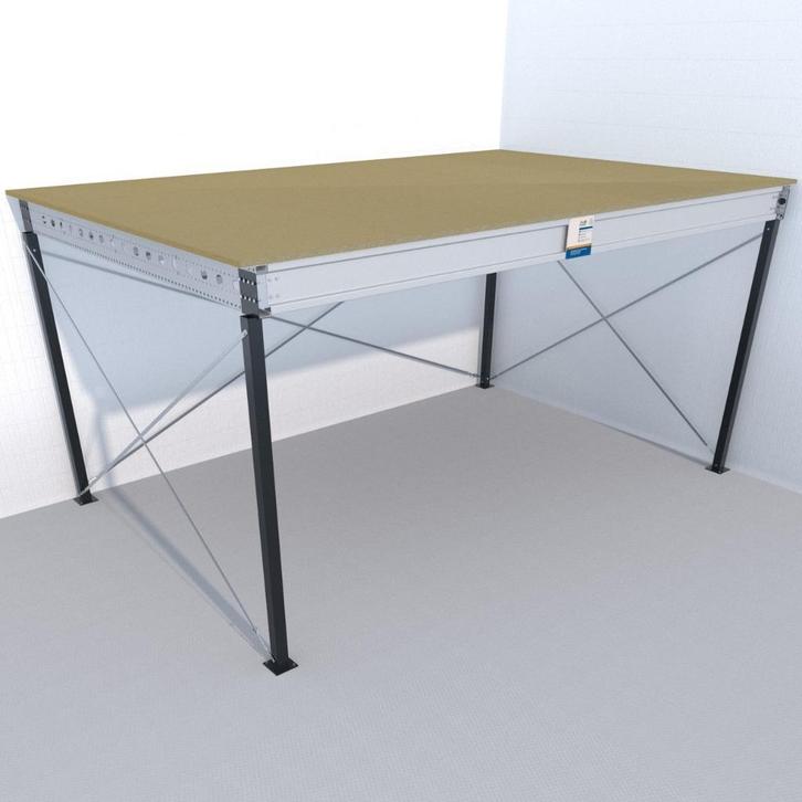 Entresolvloer 3x6 meter - 3m hoog, Zakelijke goederen, Kantoor en Winkelinrichting | Magazijn, Stelling en Opslag, Ophalen of Verzenden