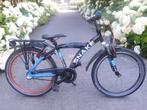 stoere zwarte 24 inch Batavus Snake met 3 versnellingen, 24 inch, Versnellingen, Zo goed als nieuw, Niet ingevuld