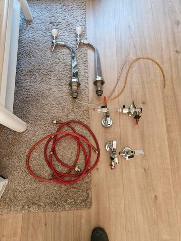Biertapinstallatie - Compleet dommels beschikbaar voor biedingen