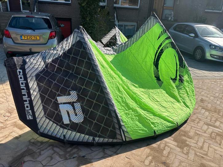 Cabrinha Vector 12m Kite - Top Kite!, Watersport en Boten, Kitesurfen, Gebruikt, Kite, 12 m², Geen board, Ophalen
