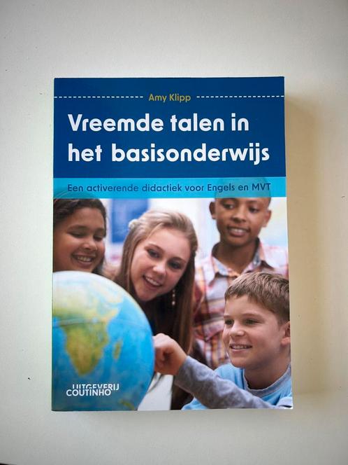 Vreemde talen in het basisonderwijs PABO NHL schoolboek, Boeken, Schoolboeken, Zo goed als nieuw, Geschiedenis, Overige niveaus