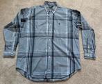 Blauwe ruit blouse van Ralph Lauren maat L valt als XL, Blauw, Ralph Lauren, Ophalen of Verzenden, Zo goed als nieuw