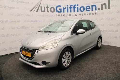 Peugeot 208 1.0 VTi Active nette 3-deurs met trekhaak, Auto's, Peugeot, Bedrijf, Te koop, ABS, Airbags, Airconditioning, Alarm