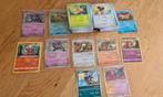 Pokémon Kaarten Bulk - Diverse Sets, Ophalen of Verzenden, Zo goed als nieuw, Meerdere kaarten, Foil