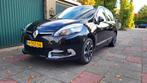 Renault Scénic 1.2 TCE 85KW 2014 Zwart, Auto's, Renault, 65 €/maand, 4 cilinders, Leder en Stof, Zwart