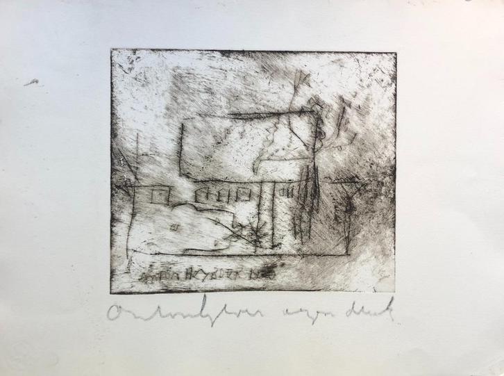 anton heyboer, Antiek en Kunst, Kunst | Schilderijen | Modern, Ophalen