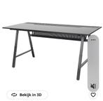 Ikea Gaming Bureau - Perfect voor Gamers!, Ophalen, Gebruikt, Bureau