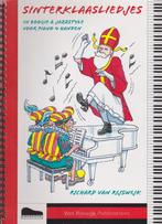 RICHARD VAN RIJSWIJK - SINTERKLAASLIEDJES, Gebruikt, Ophalen of Verzenden, Artiest of Componist, Piano