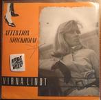 Virna Lindt - Attention Stockholm. VG++ / NM., 7 inch, Single, Ophalen of Verzenden, Zo goed als nieuw