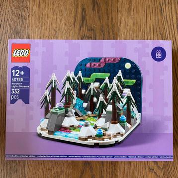 40785 LEGO Wonders of the World Northern Lights Diorama beschikbaar voor biedingen