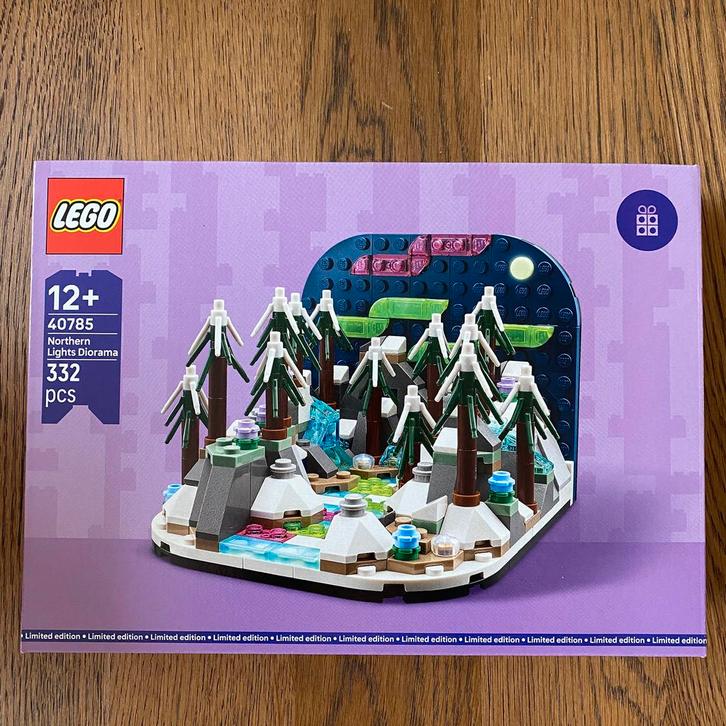 40785 LEGO Wonders of the World Northern Lights Diorama, Kinderen en Baby's, Speelgoed | Duplo en Lego, Nieuw, Lego, Complete set