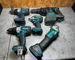 Defecte Makita 18V - 14 stuks, Ophalen of Verzenden, Gebruikt, Boormachine, Variabele snelheid