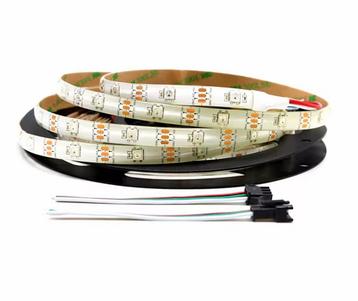 ws2812b led strip 2 meter 60leds beschikbaar voor biedingen