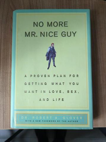 No More Mr. Nice Guy - Robert Glover beschikbaar voor biedingen