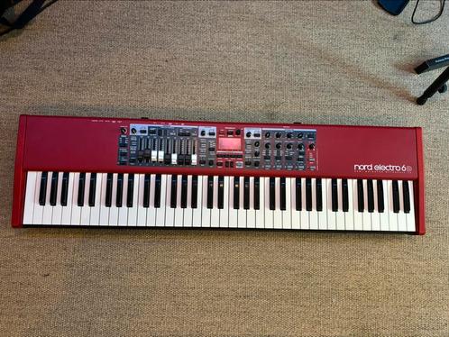 Nord Electro 6D Semi Weighted Waterfall 73, Muziek en Instrumenten, Keyboards, Zo goed als nieuw, Overige aantallen, Overige merken