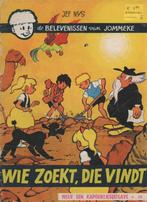 Stripboeken uit de serie Jommeke Zwart-Wit - 1e reeks, Boeken, Stripboeken, Gelezen, Ophalen of Verzenden, Meerdere stripboeken