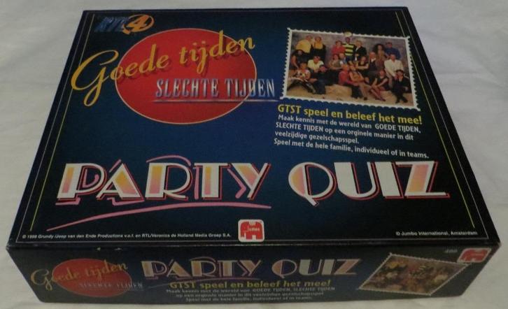 Goede tijden slechte tijden Party quiz Jumbo. Bordspel GTST, Hobby en Vrije tijd, Gezelschapsspellen | Bordspellen, Gebruikt, Vijf spelers of meer