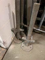 Steigerstempels, Doe-het-zelf en Verbouw, Steigers, Ophalen, Gebruikt, Overige typen, Minder dan 2 meter