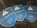 Eufy beveiliging sticker 3x, Ophalen of Verzenden