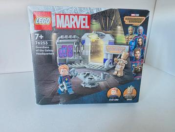 76253 Lego Marvel Guardians of the Galaxy Headquarters nieuw beschikbaar voor biedingen