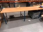 Grote werktafel 250x135, Doe-het-zelf en Verbouw, Werkbanken, Ophalen, Zo goed als nieuw