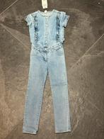 NIEUW zomer jeans jumpsuit mt 116 b.nosy (€55) 11b 2x, Broek, B.Nosy, Meisje, Nieuw