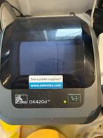 Zebra GK420d printer – uitstekend werkend, Computers en Software, Labelprinters, Ophalen, Zo goed als nieuw, Etiket, Zebra