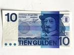 Nederlands bankbiljet van 10 Gulden (1968, ongebruikt), Postzegels en Munten, Bankbiljetten | Nederland, Ophalen of Verzenden