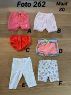 Korte broek maat 80 meisje *foto 262*, Kinderen en Baby's, Babykleding | Maat 80, Ophalen of Verzenden, Zo goed als nieuw, Meisje
