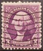 George Washington 3 cent postzegel, Postzegels en Munten, Postzegels | Amerika, Verzenden, Gestempeld