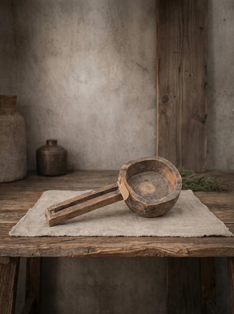 Antieke houten olie-extractor handgemaakt | €50 Sober Wonen, Ophalen of Verzenden