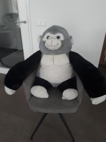 knuffel gorilla aap 80 cm  beschikbaar voor biedingen