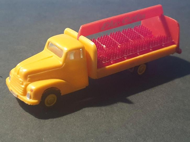 1:87 Ford Eko Cola vintage € 7,5, Hobby en Vrije tijd, Modelauto's | 1:87, Zo goed als nieuw, Auto, Overige merken, Verzenden