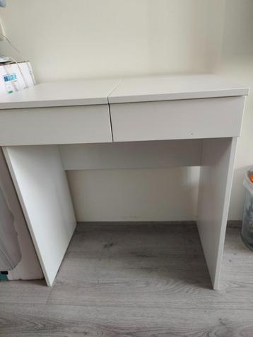 Ikea Brimnes make up tafel wit beschikbaar voor biedingen