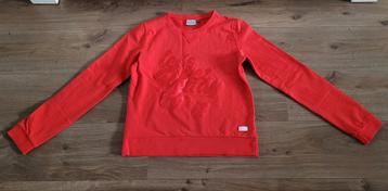 Sweater Retour rood, maat 164 beschikbaar voor biedingen