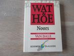 Wat & Hoe Noors Taalgids Van Dale, Boeken, Verzenden, Zo goed als nieuw, Van Dale, Europa