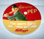 Groot Vintage Kellog's bord. Izgs., Huis en Inrichting, Keuken | Servies, Ophalen of Verzenden, Zo goed als nieuw, Bord(en), Overige stijlen