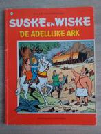 Suske en Wiske. De adellijke ark. 1e druk. 1980., Gelezen, Geerts, Paul, Vandersteen, Willy, Verzenden, Eén stripboek