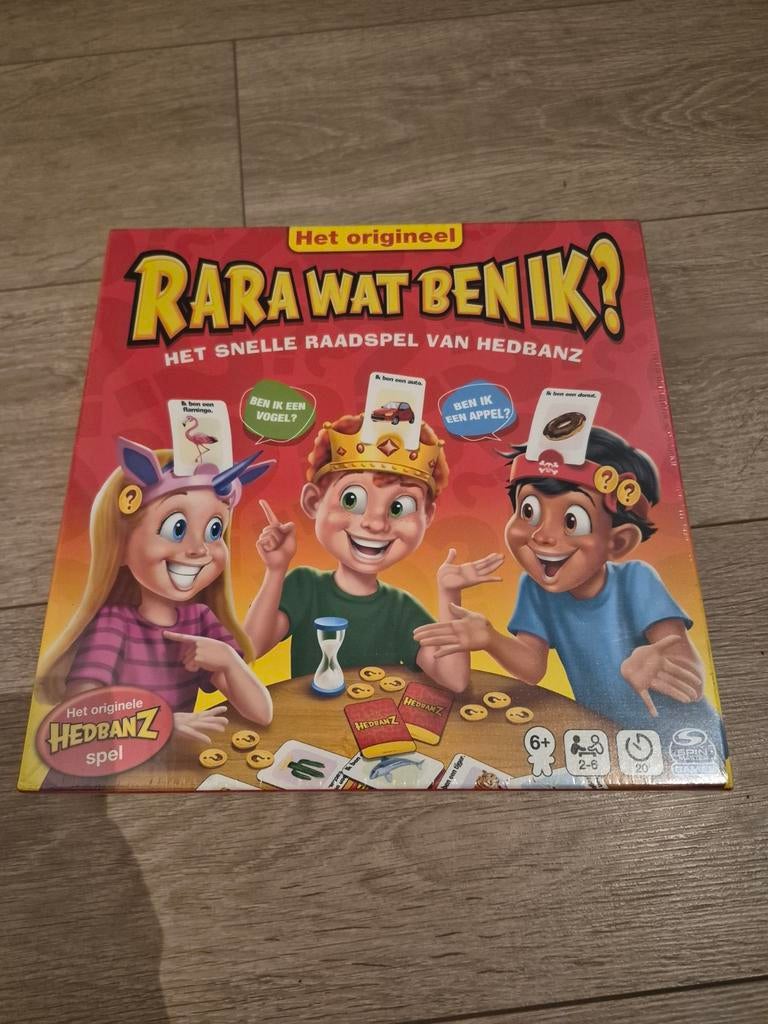 Rara wat ben ik, Ophalen, Nieuw