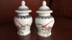 Chinees porseleinen miniatuur gemberpotten Jingdezhen, Antiek en Kunst, Ophalen of Verzenden