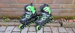 te koop groen zwart osa ga skielers maat 35 a 38, Sport en Fitness, Skeelers, Overige merken, Verstelbaar, Inline skates 4 wielen